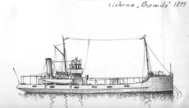 1899 - Cisterna 'Bormida'